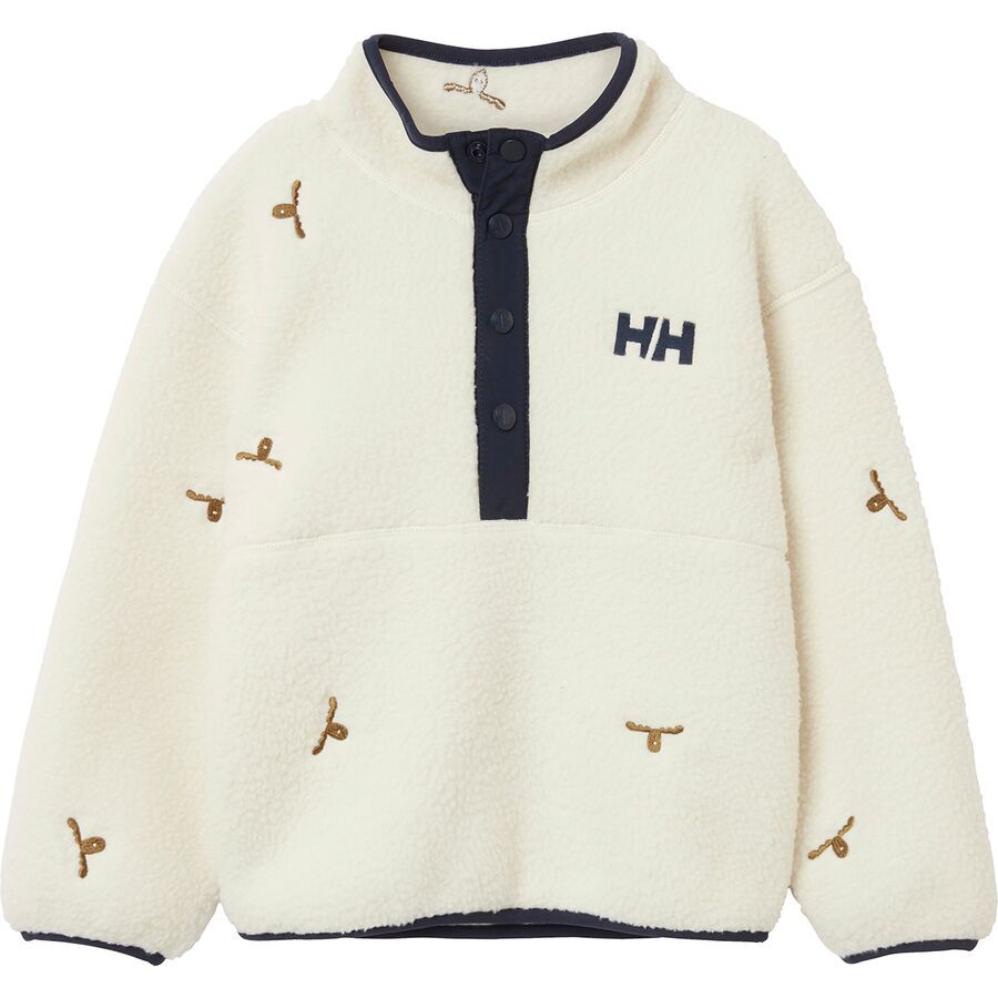 

Свитер Frosty Pile - для малышей Helly Hansen Helly Hansen, Cream Little Moose Embroidery