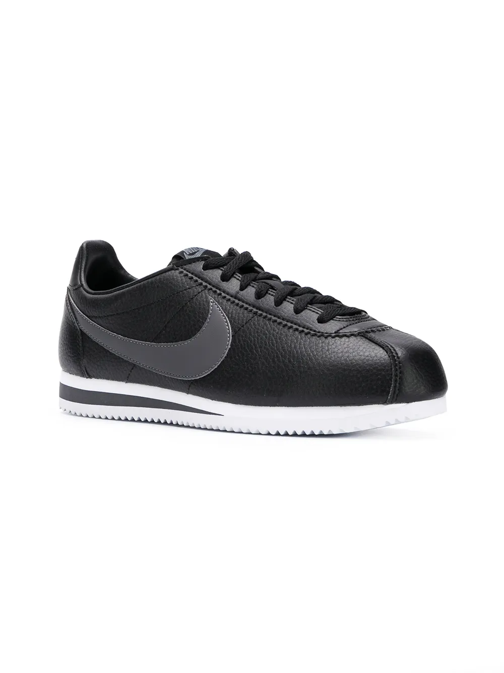 Кроссовки 'Cortez' Nike, черный — фото 2