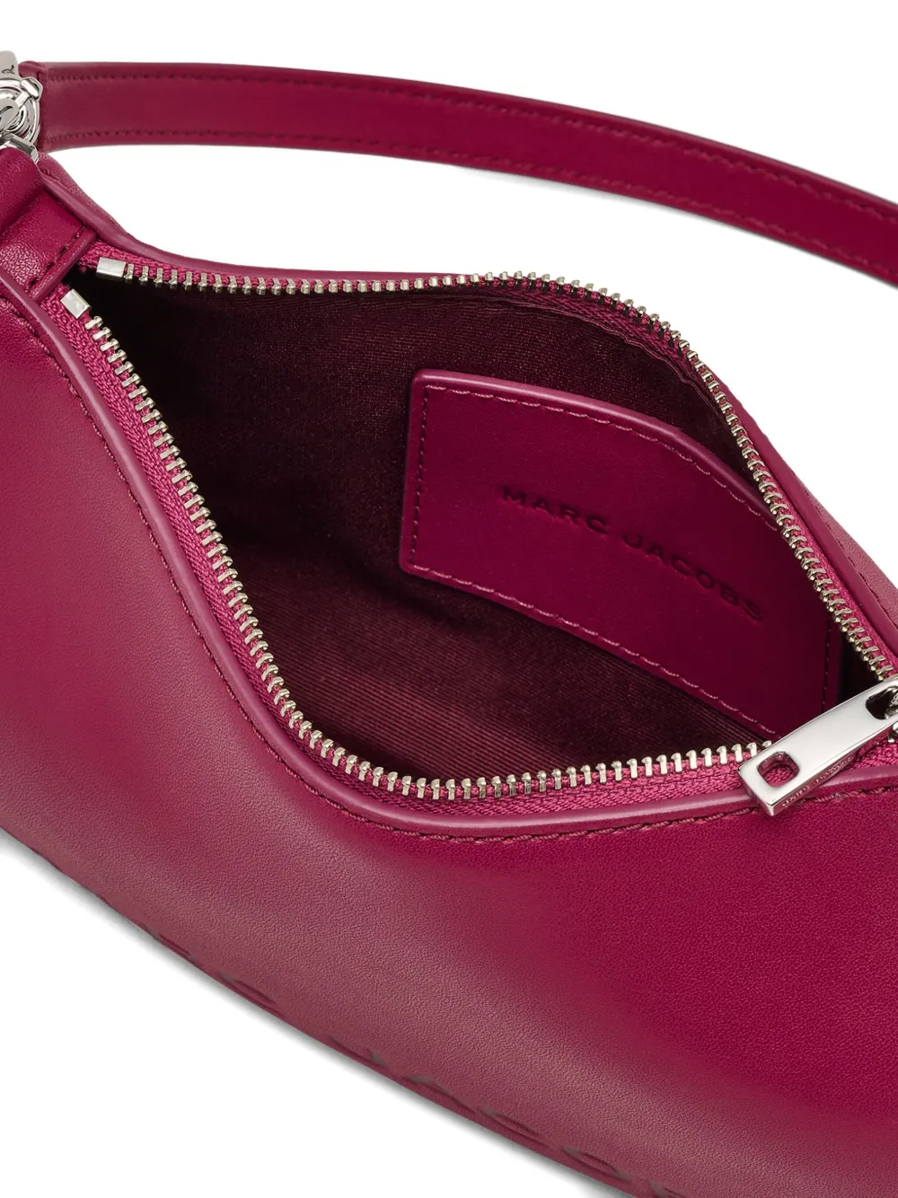 Сумка на плечо с подвеской Marc Jacobs, розовый — фото 4