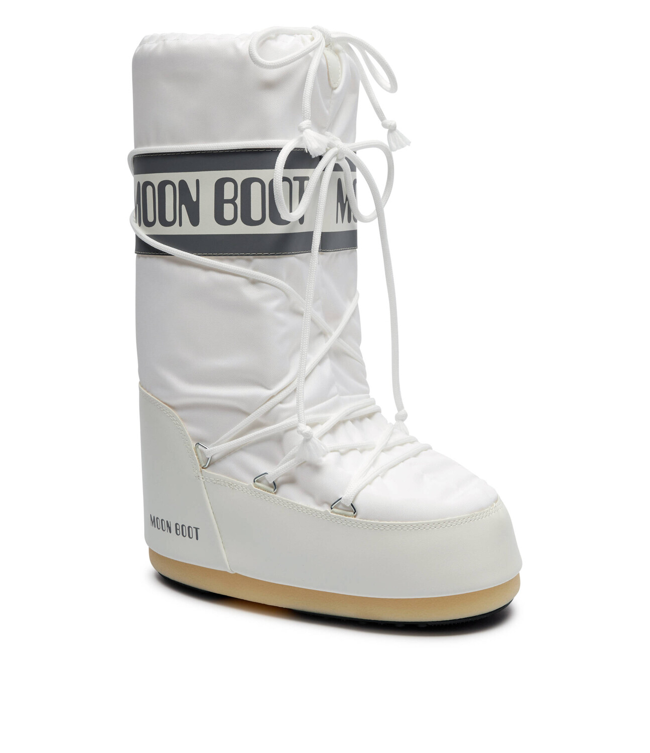 

Зимние сапоги Moon Boot MB ICON NYLON, белый