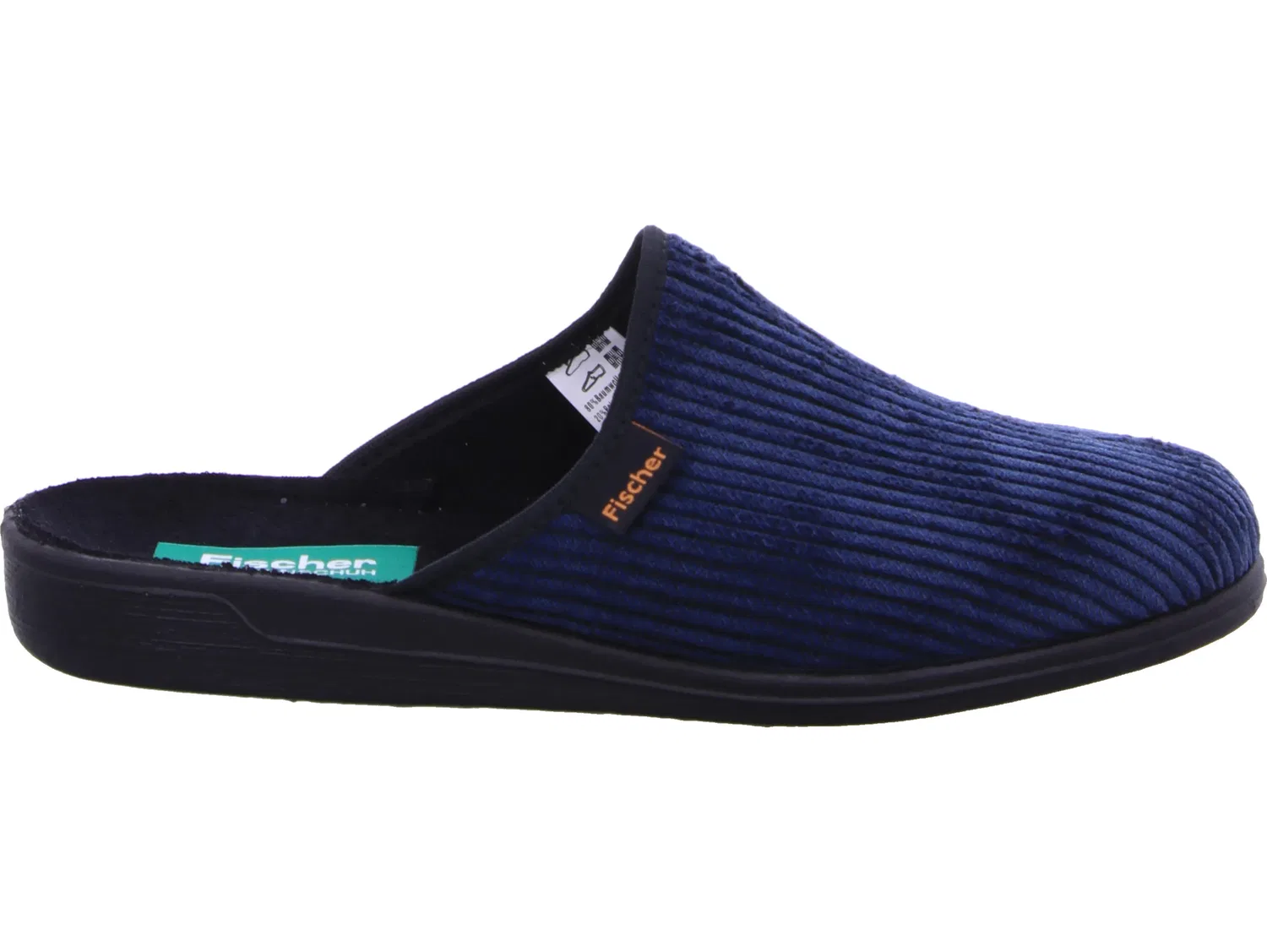 Тапочки, Fischer Markenschuh, синий — фото 2