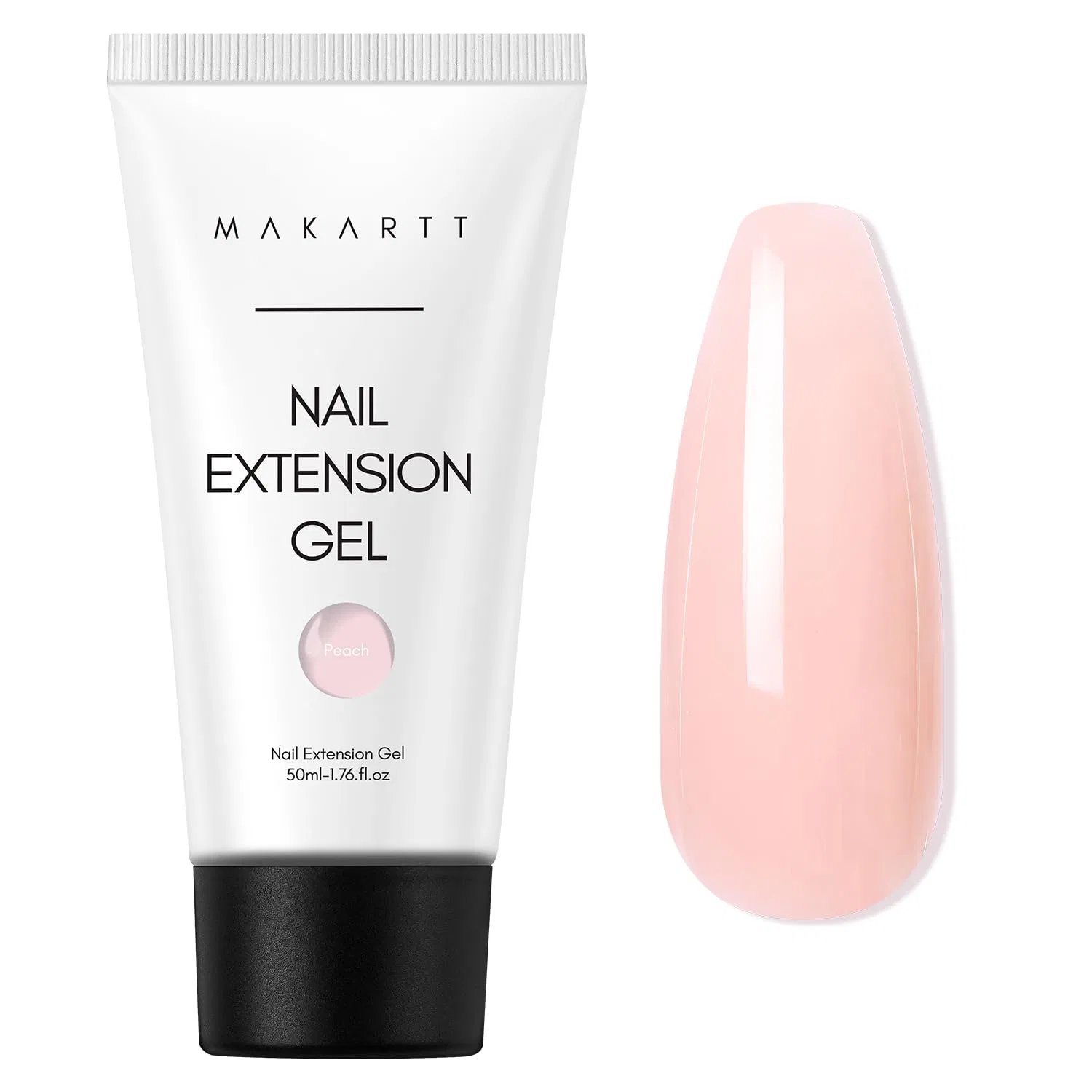 Гель для наращивания ногтей Makartt 3D Nail Art Gel 50 мл Makartt, Peach