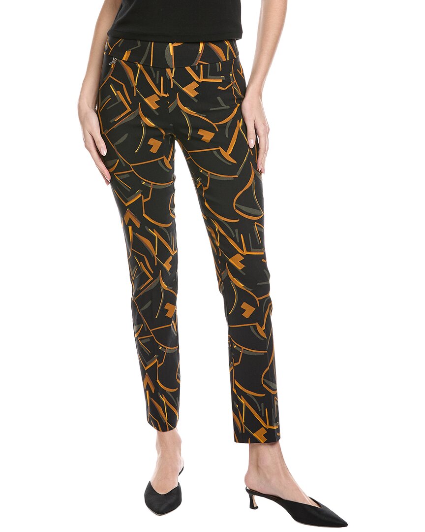 

Брюки с принтом Joseph Ribkoff, черный