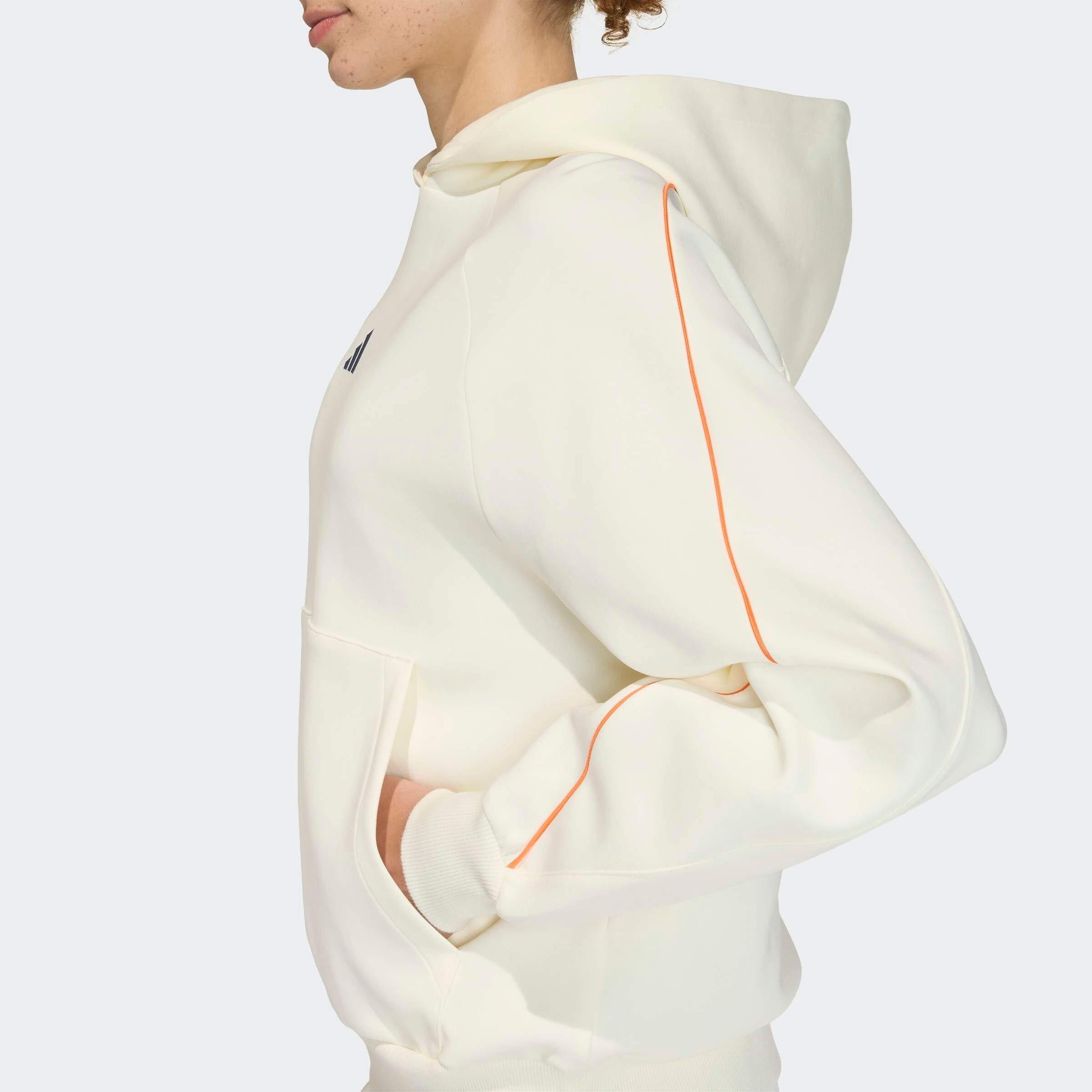 Adidas Sportswear Спортивный свитшот в цвете экрю — фото 4