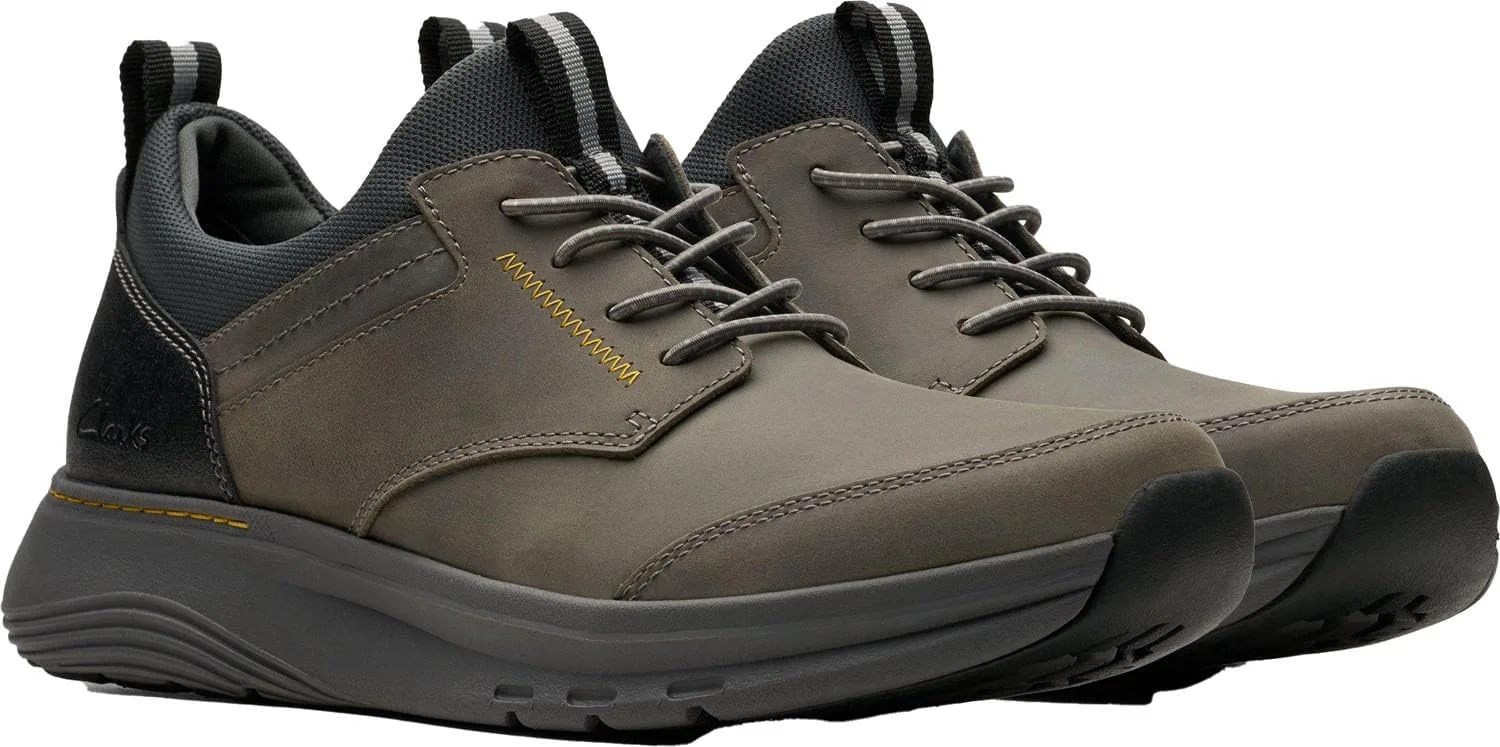 Мужские кроссовки Clarks Motion Trek Ez Trainers, серый — фото 4