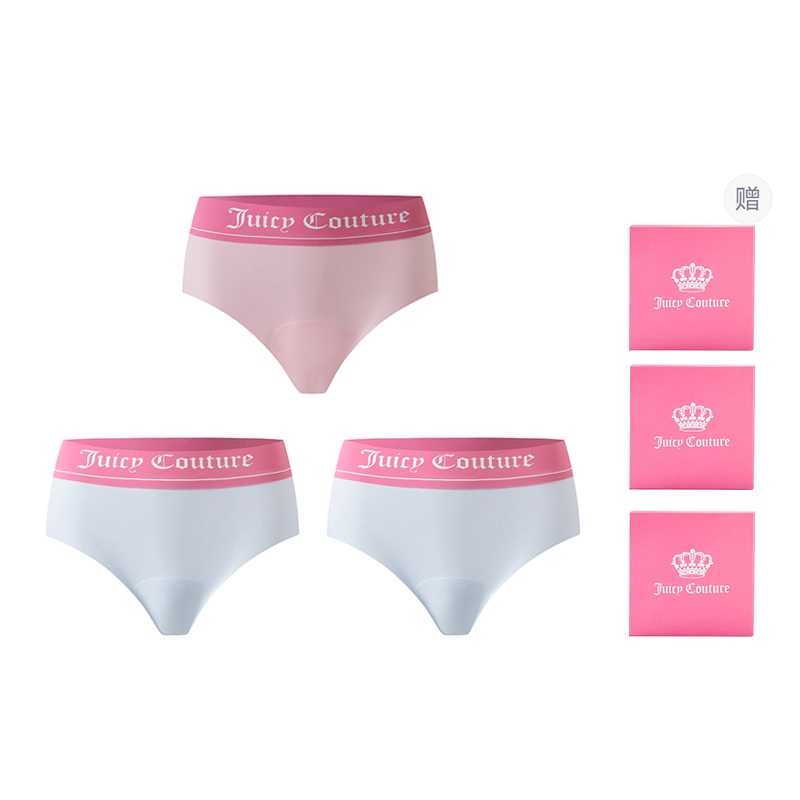 

Женские трусы JUZI Triangle Juicy Couture, розовый