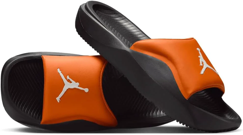 Мужские слайдеры Jordan Franchise (HF3263-800, Starfish/Sail-Black), черный