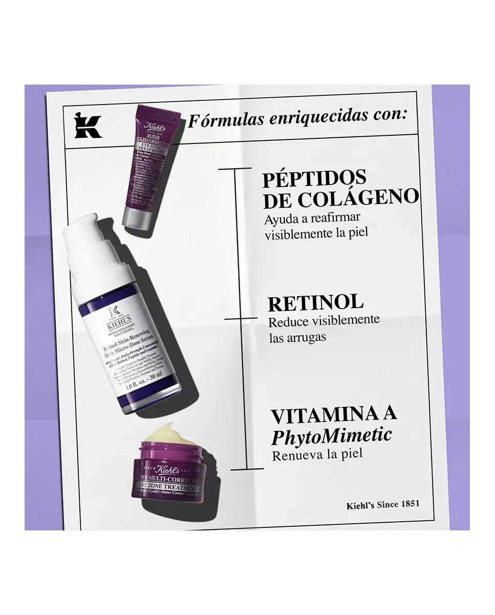Подарочный набор средств против старения Kiehl'S — фото 4