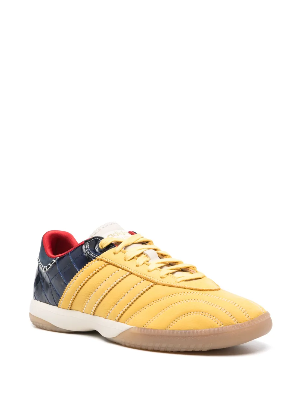 Кроссовки Samba adidas, желтый — фото 2
