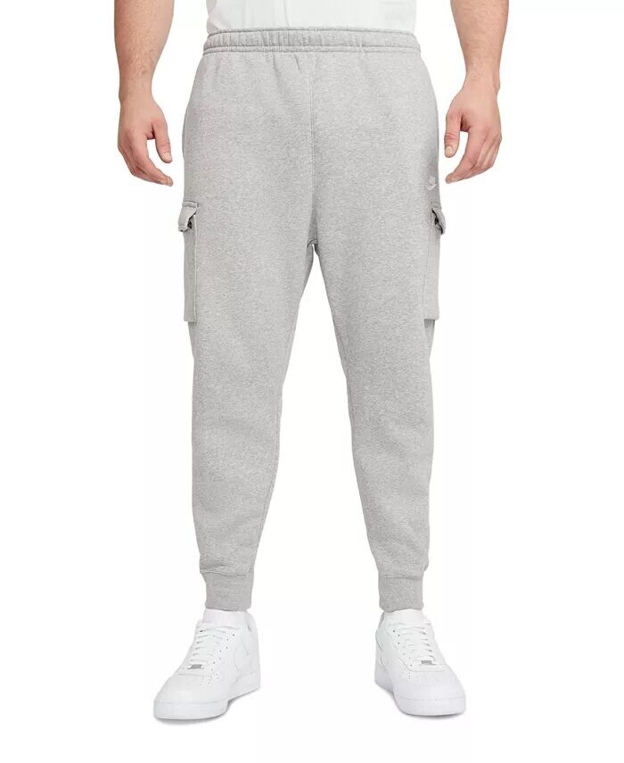 

Спортивная одежда Club Fleece Мужские спортивные брюки Club Cargo Nike, коричневый/бежевый