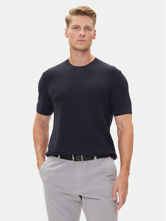 

Футболка regular fit H-Ianni 50543161 Boss, синий