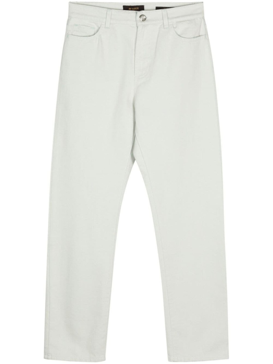 

Moorer джинсы бойфренда Sansa 55 средней посадки, синий