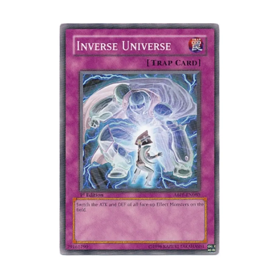 

CCG Обратная Вселенная (Общая), Yu-Gi-Oh - Absolute Powerforce - Singles