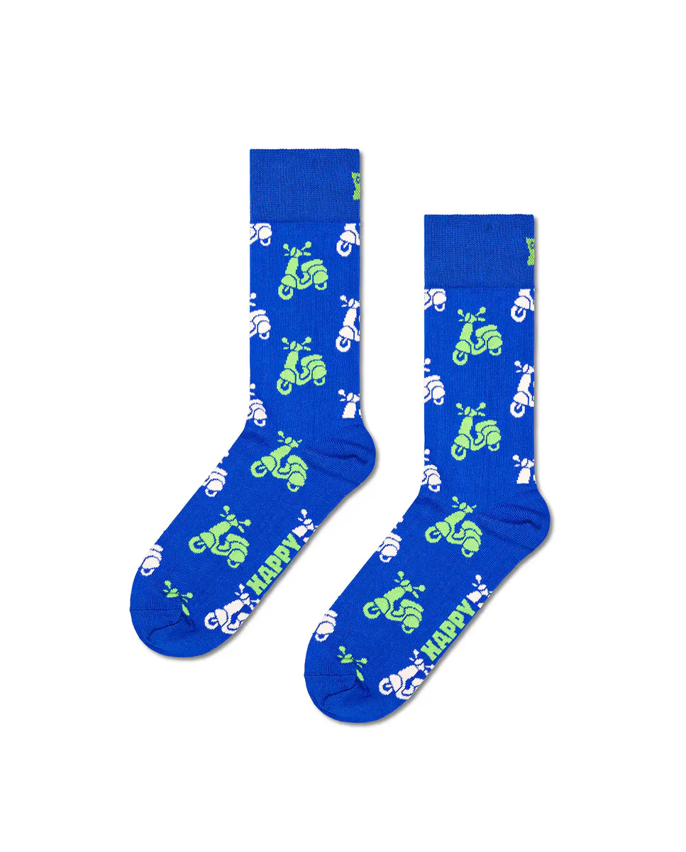 

Мужские обычные носки Happy Socks, синий
