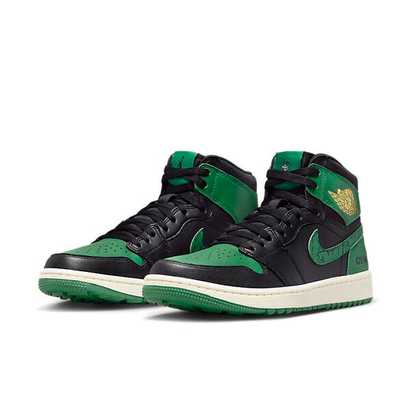 Кроссовки Air Jordan 1 Retro High Golf 'Eastside Golf 1961', черный — фото 2