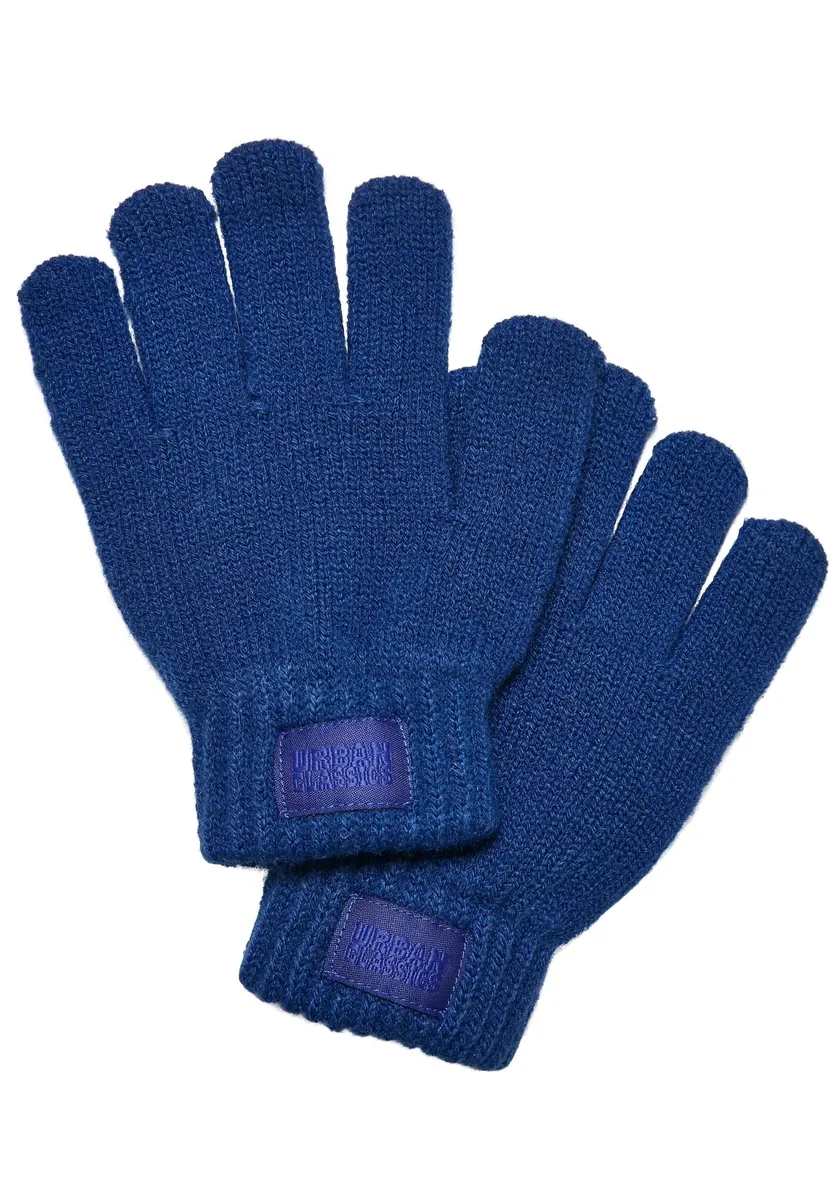 

Хлопковые перчатки URBAN CLASSICS " Urban Classics Unisex Knit Gloves Kids", цвет Royal