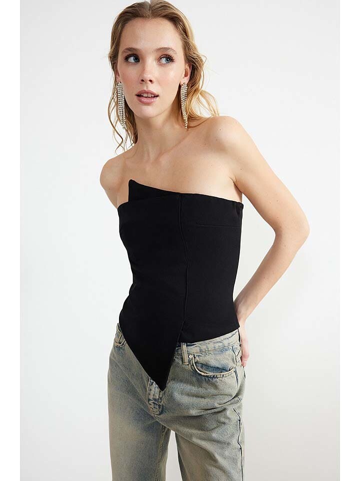 

Топ trendyol Top, черный