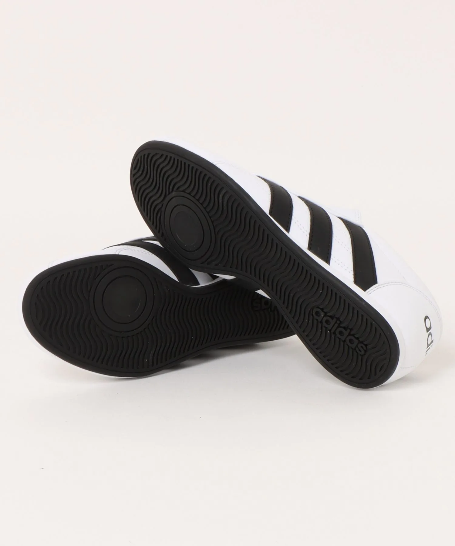 Унисекс кроссовки без шнурков Tekwen JS3870 adidas белые — фото 4