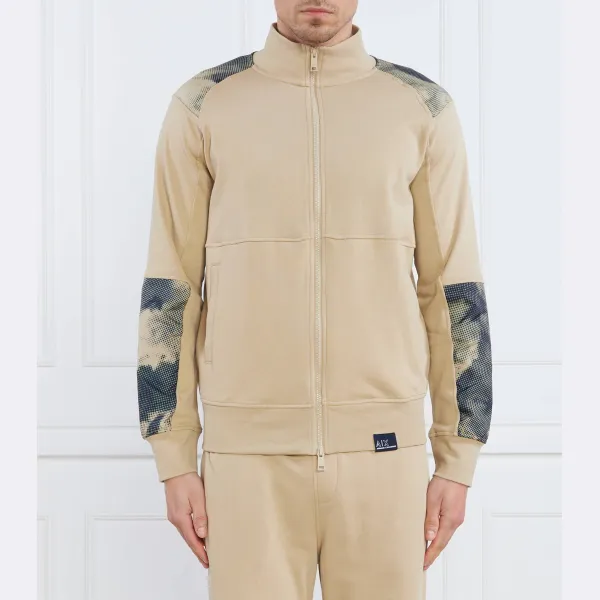 

Толстовка обычного кроя Armani Exchange, коричневый