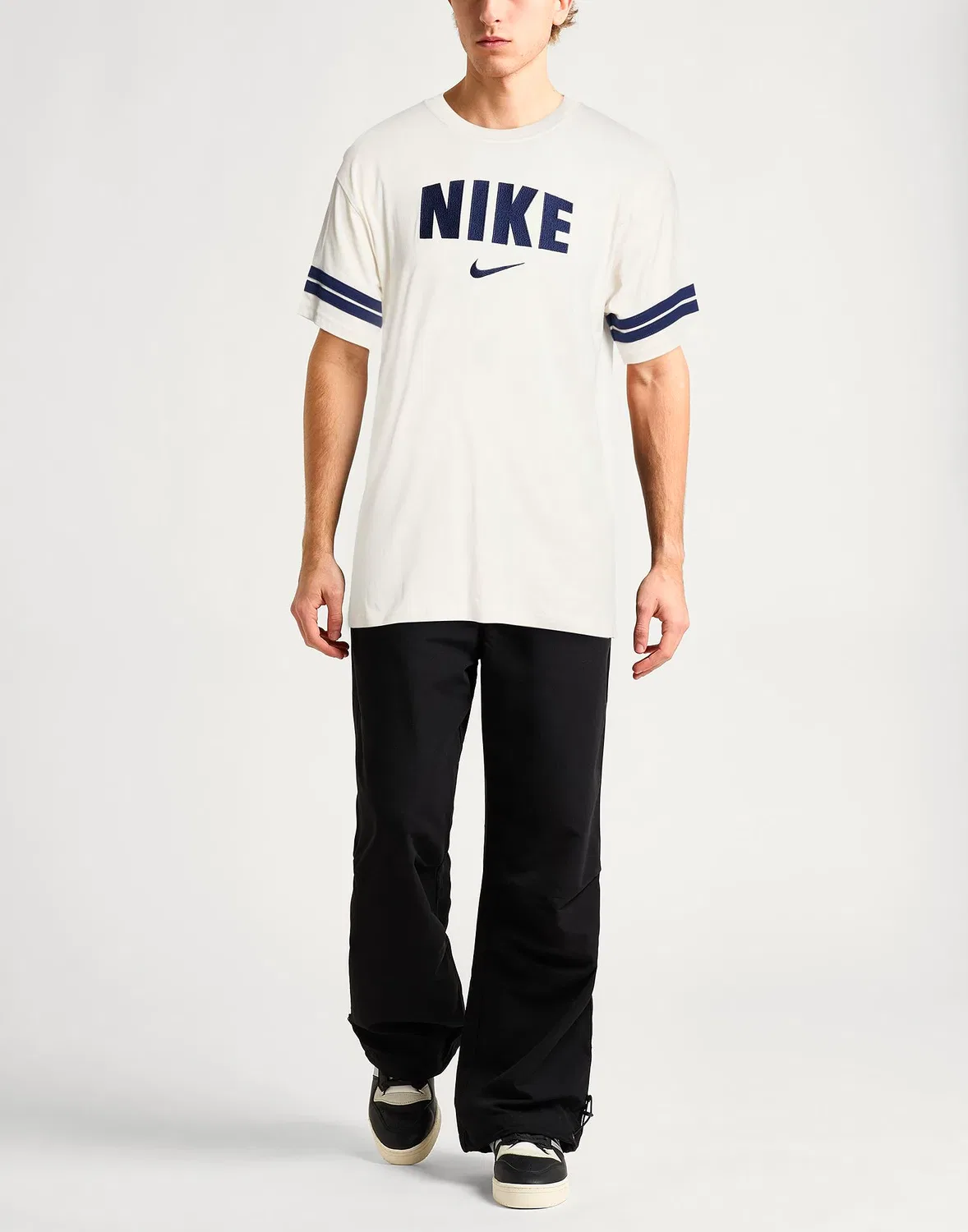Футболка хлопковая NIKE Ivory — фото 2