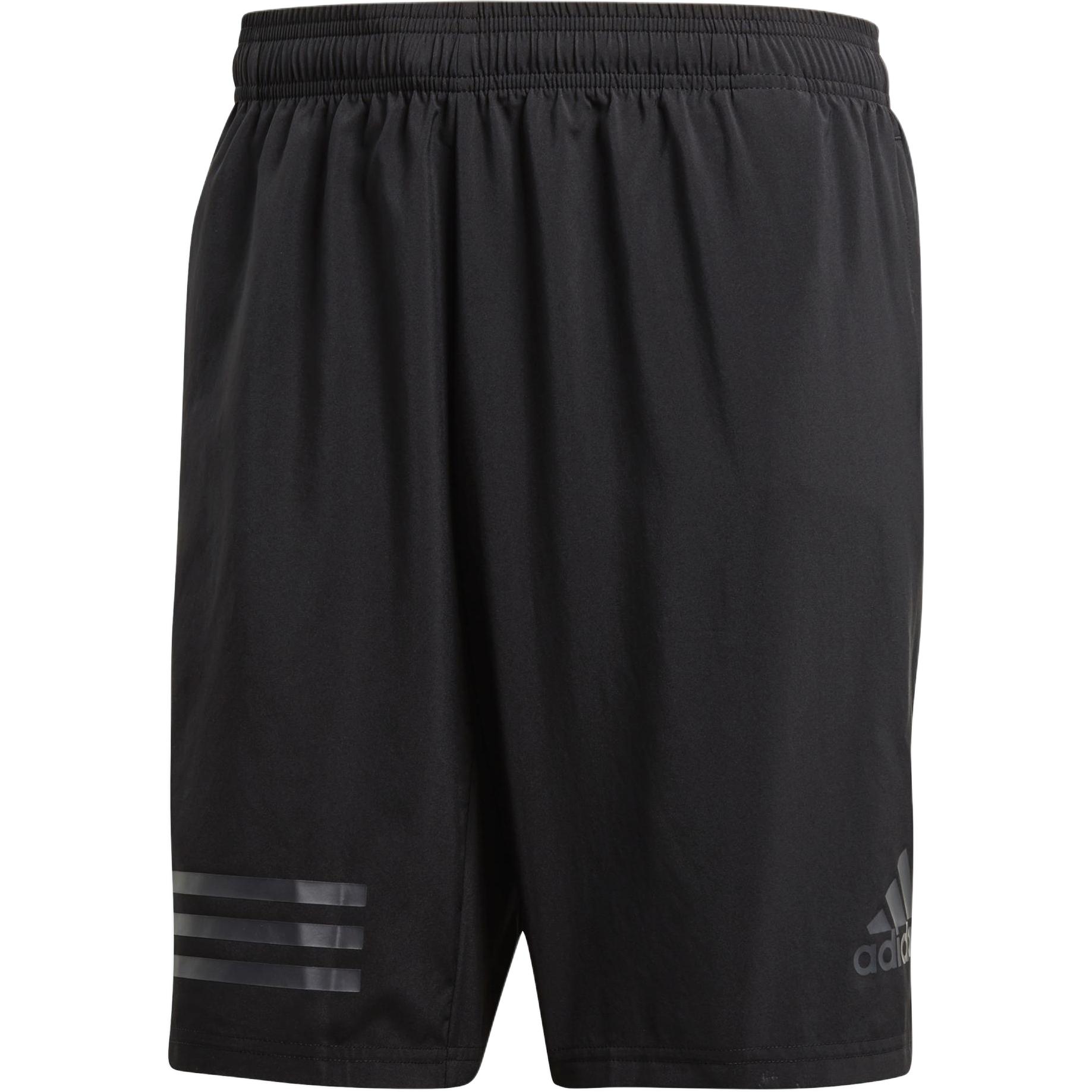 

Повседневные шорты мужские черные Adidas