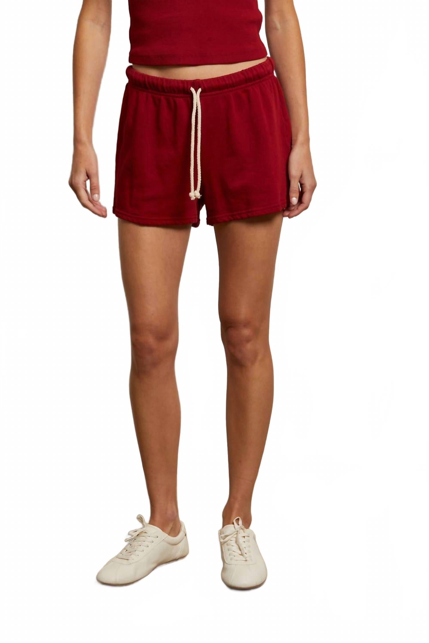 

PERFECTWHITETEE Спортивные шорты Layla цвета клена