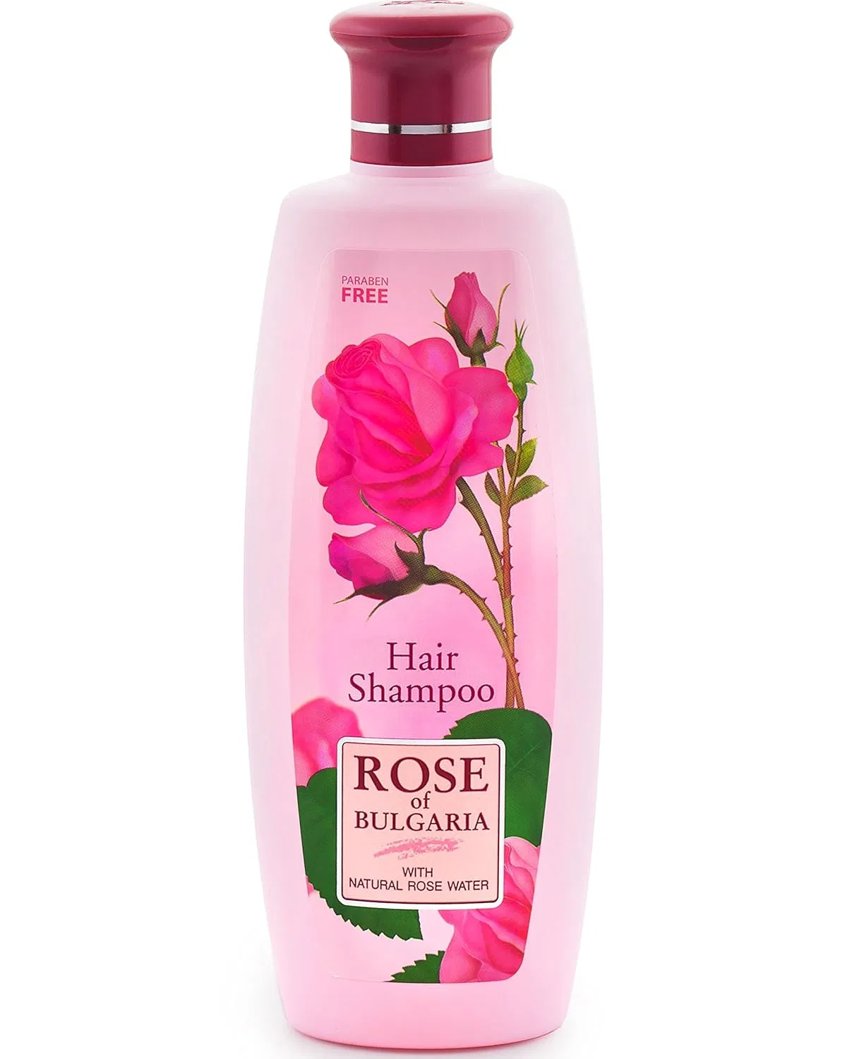 Шампунь для волос ROSE OF BULGARIA с розовой водой, 330 мл Biofresh Cosmetics