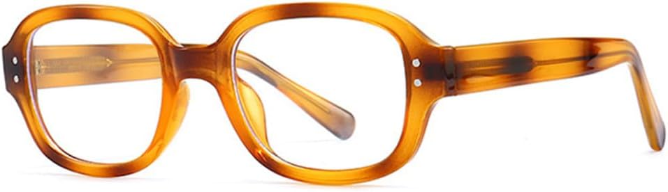 

Женские солнцезащитные очки овальной формы в стиле ретро с заклепками, прозрачные с градиентным переходом цвета, защита от ультрафиолета UV400. Мужские солнцезащитные очки generic, Leopard Clear