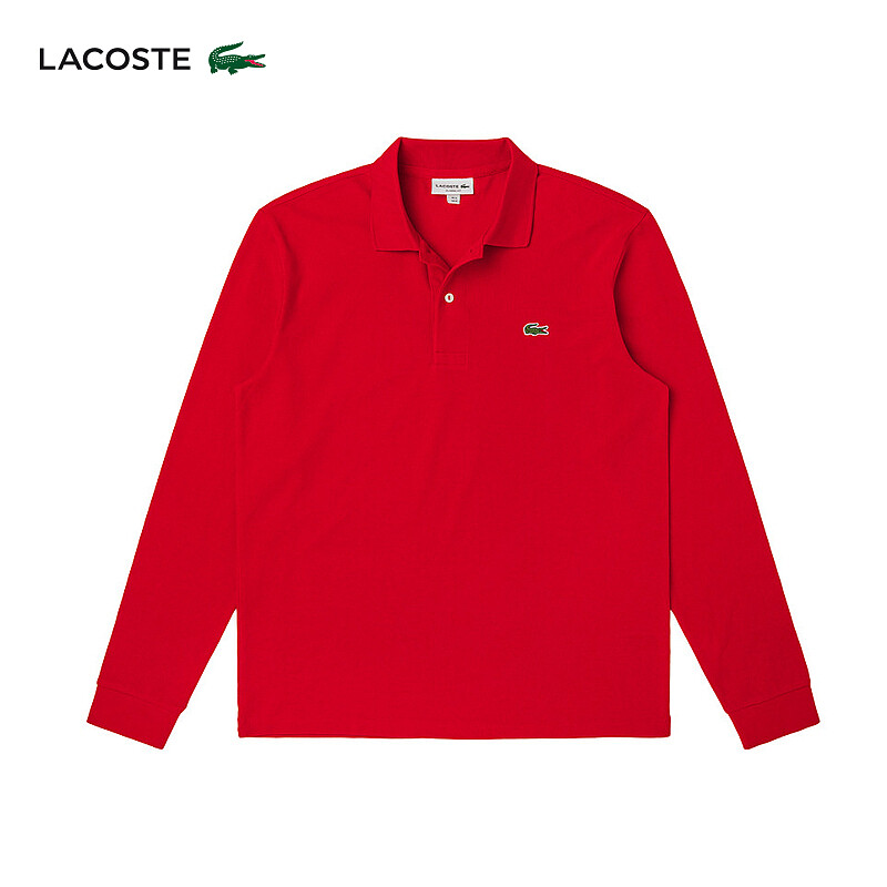 

Футболка мужская Lacoste, красный