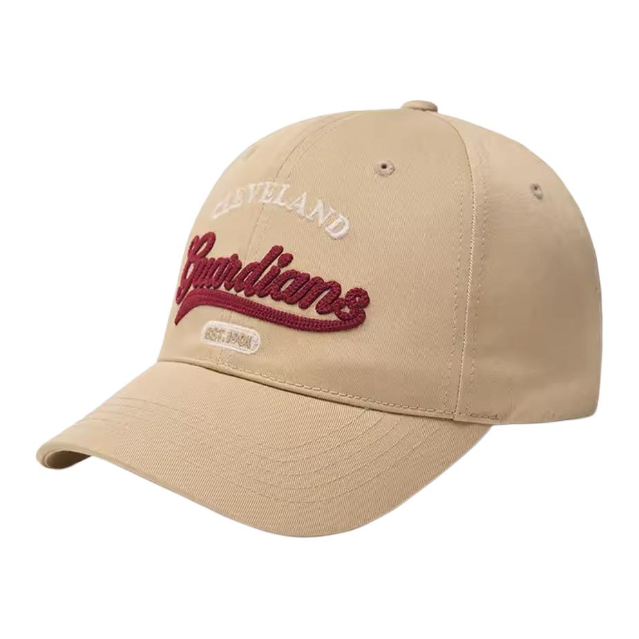 

MLB Хлопковая бейсболка из полиэстера унисекс бежево-желтая, Beige Yellow