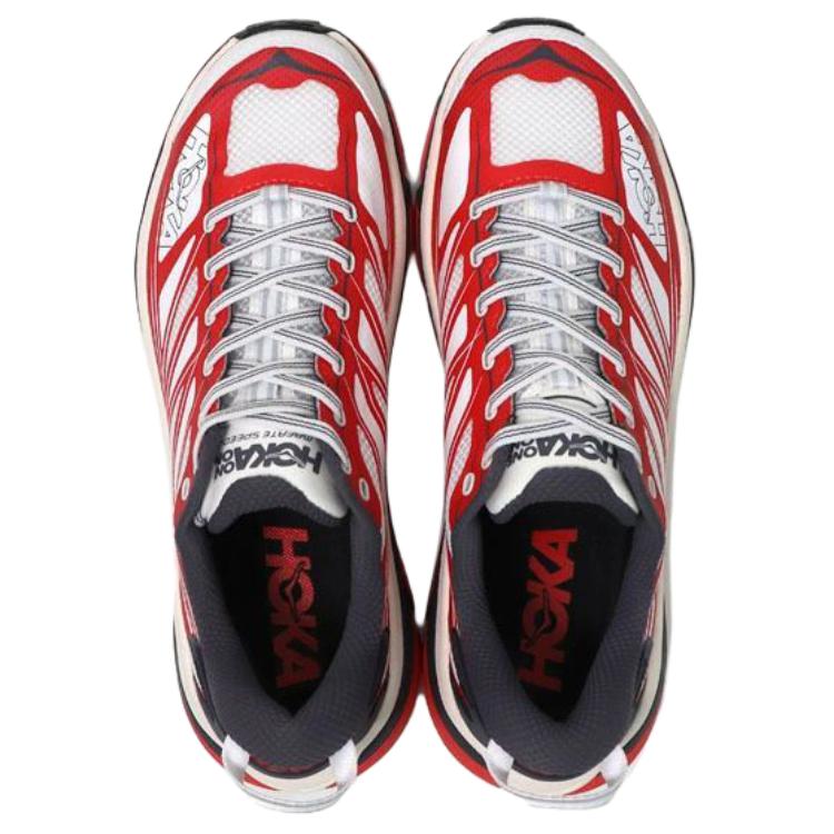 Mafate Speed 2 Support кроссовки для бега мужские HOKA ONE ONE, красный — фото 3