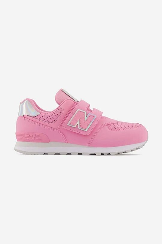 

Детские кроссовки New Balance, розовый