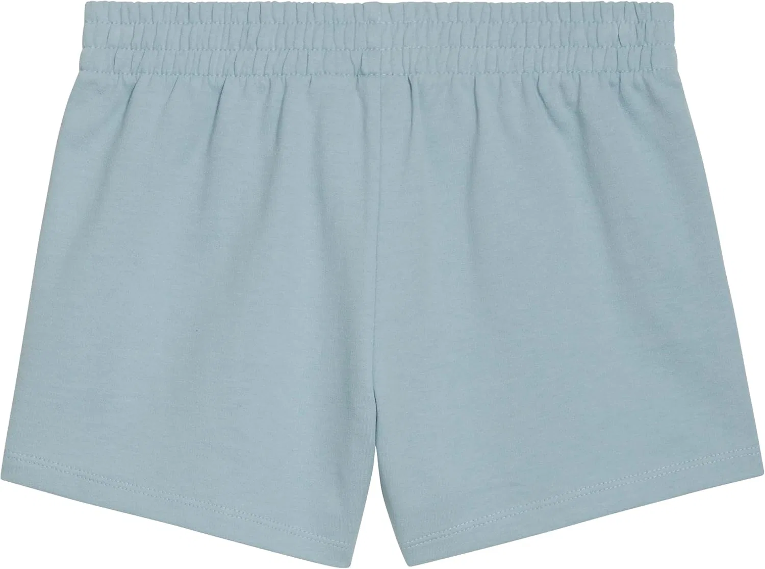 Детские шорты Puma из хлопка с французской махровой тканью, Turquoise Aqua — фото 3