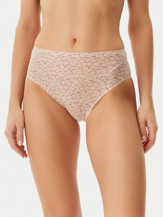 

Классические женские трусы с высокой талией Soft Stretch C11DC9 Chantelle, бежевый