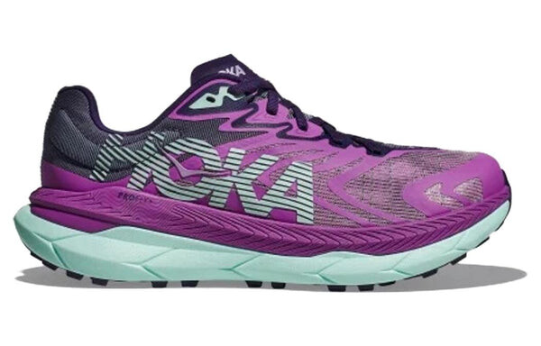 Кроссовки tecton x 2 'orchid flower night sky' Hoka One One, мультиколор — фото 3
