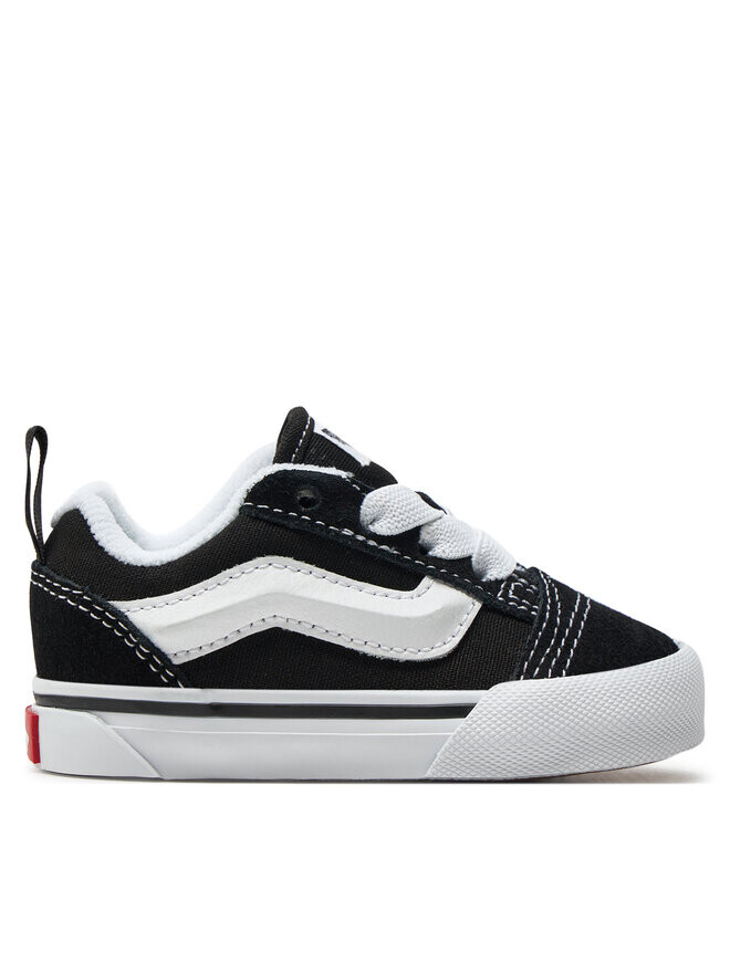 Тканевые кроссовки Knu Skool Elastic Lace Vans, черный — фото 2