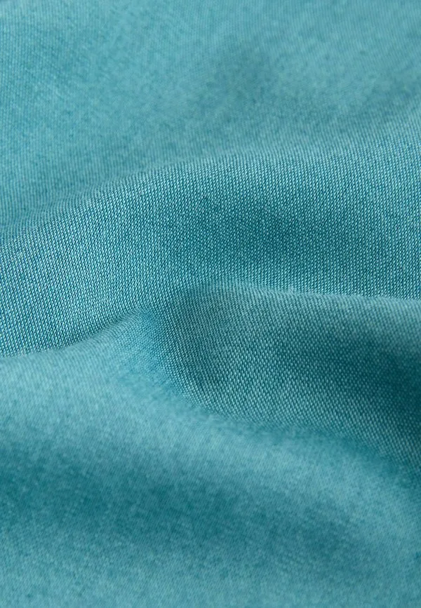 Рубашка с коротким рукавом и принтом «матисс» стандартного кроя Next, Blue — фото 4