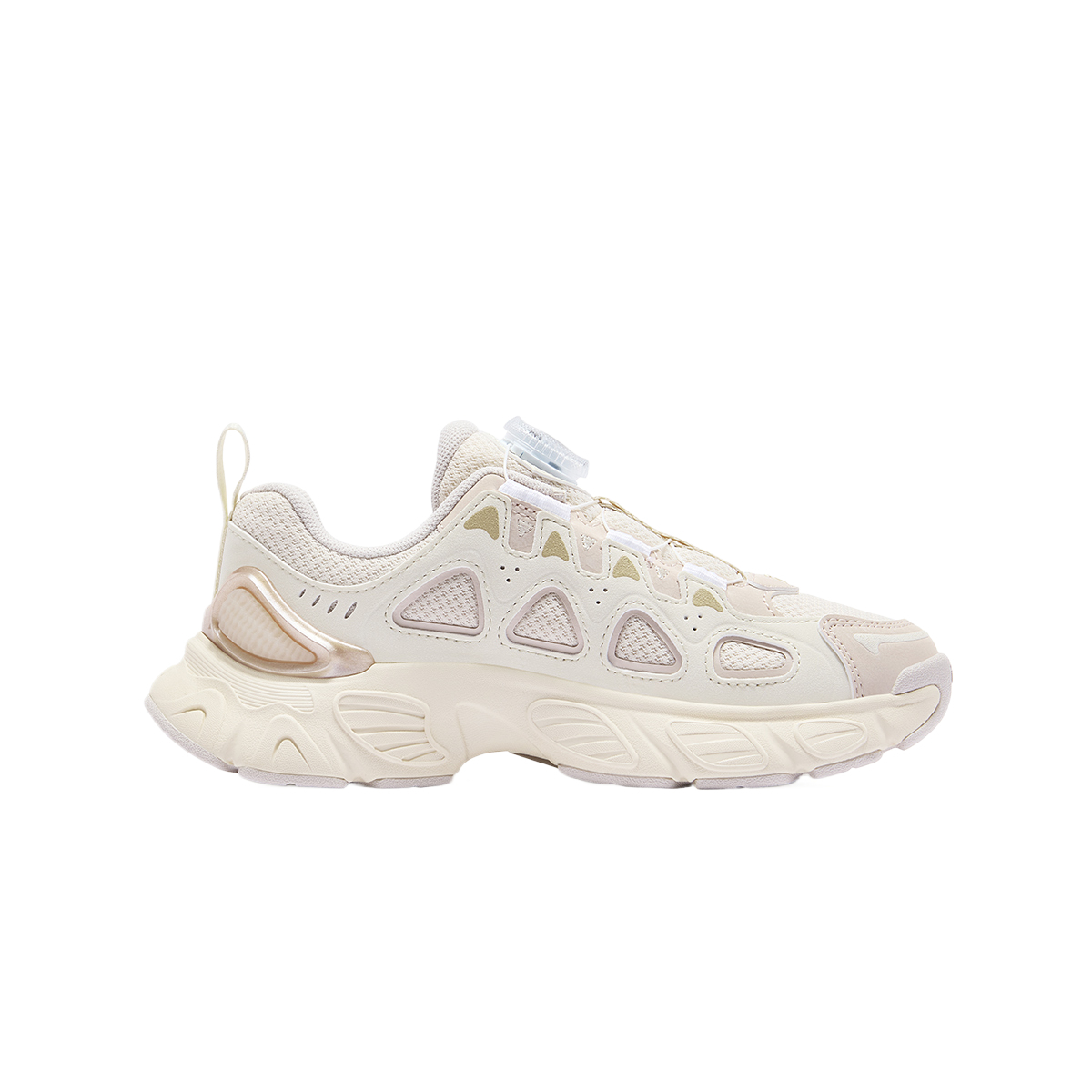 FILA KIDS Детские нескользящие кроссовки Egg Shell Powder/Milk White Southern Edition для подростков — фото 3