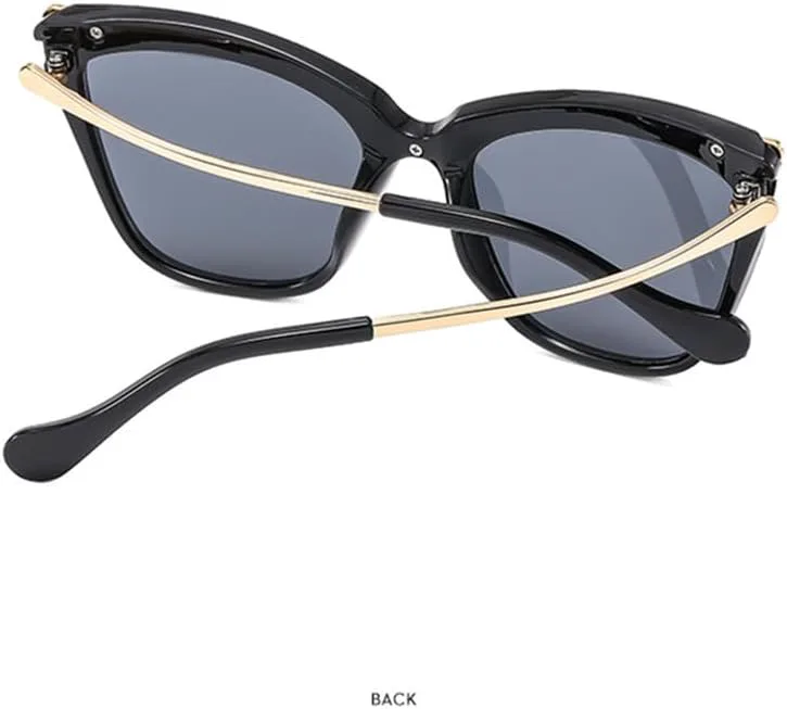 

Женские солнцезащитные очки в винтажном стиле с градиентным переходом цвета, оправа для солнцезащитных очков с защитой от УФ-излучения UV400 HDUBFY, Green