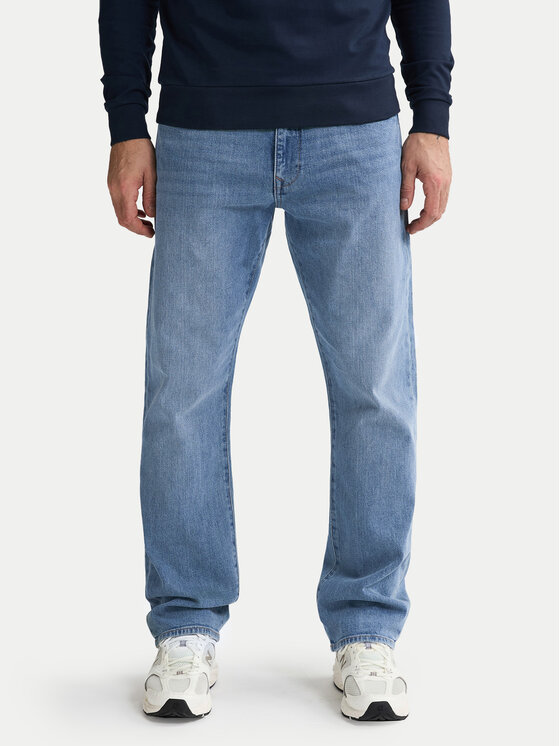 

Джинсы loose fit Lewis Petrol Industries, синий