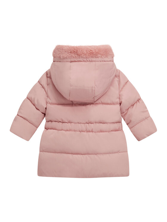Зимняя куртка regular fit A5BL02 WB240 Guess, розовый — фото 2