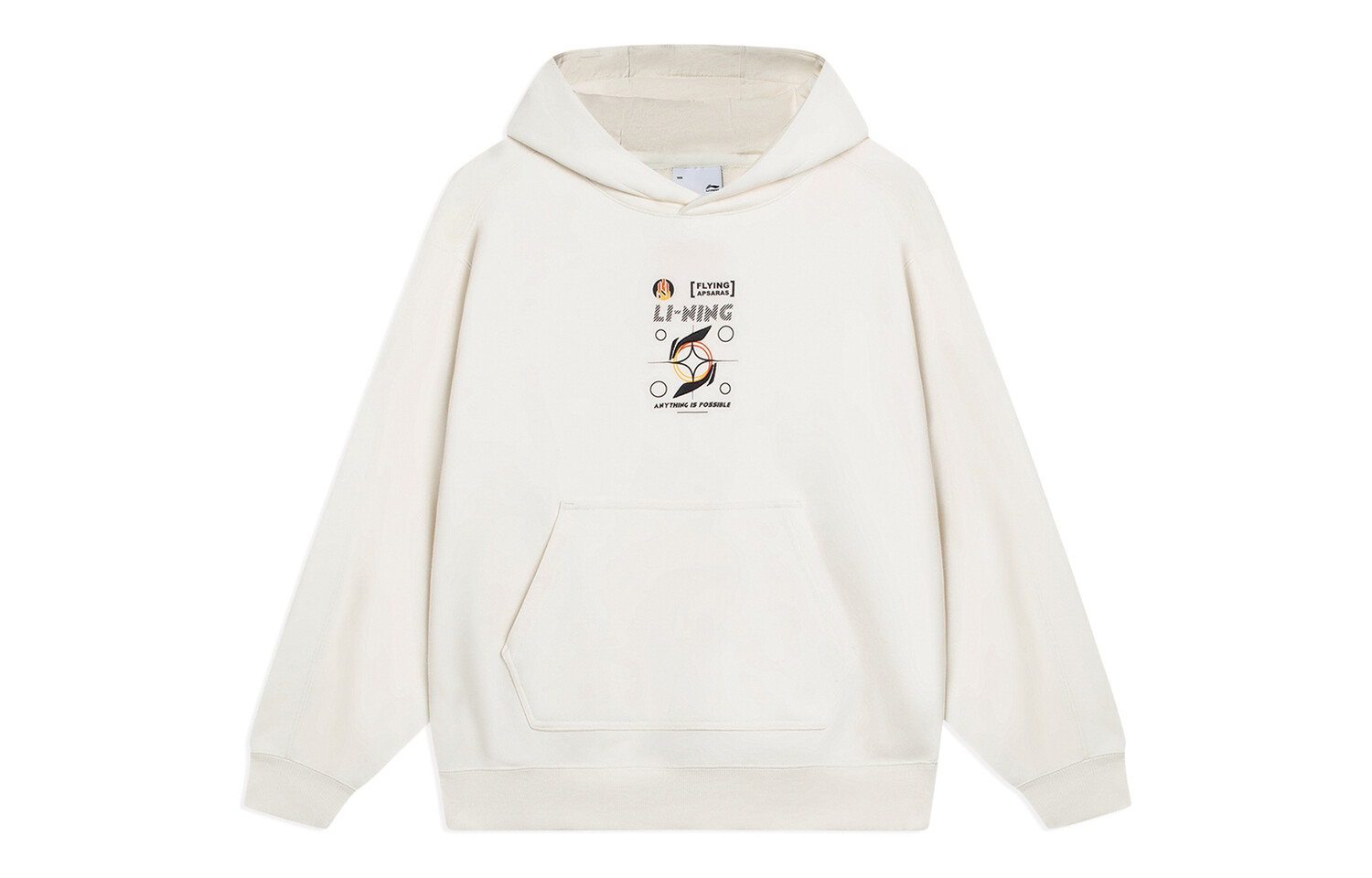 

Коллекция Sports Life Толстовка унисекс Off White Lining, кремовый