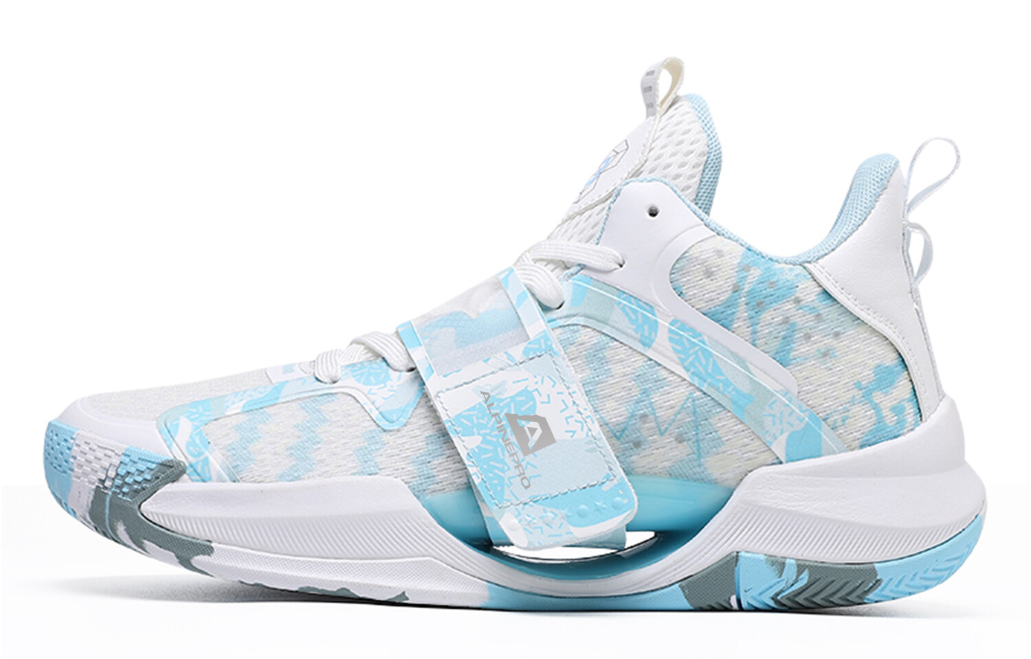 

Баскетбольные кроссовки Basketball Shoes Unisex Mid-Top Alpine Pro, цвет Light Green
