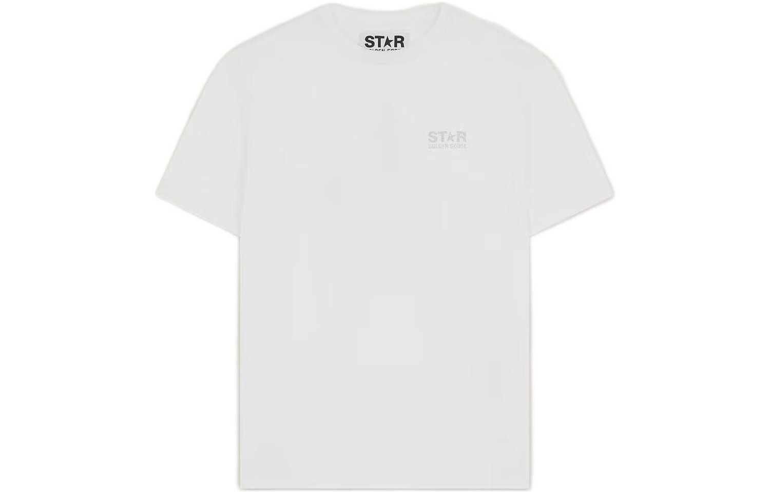 

Футболка женская белая Golden Goose