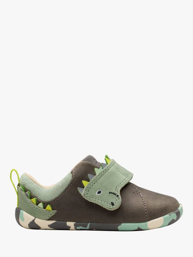 

Детские предходовые ботиночки Roamer Spiney для малышей Clarks, Grey/Sage