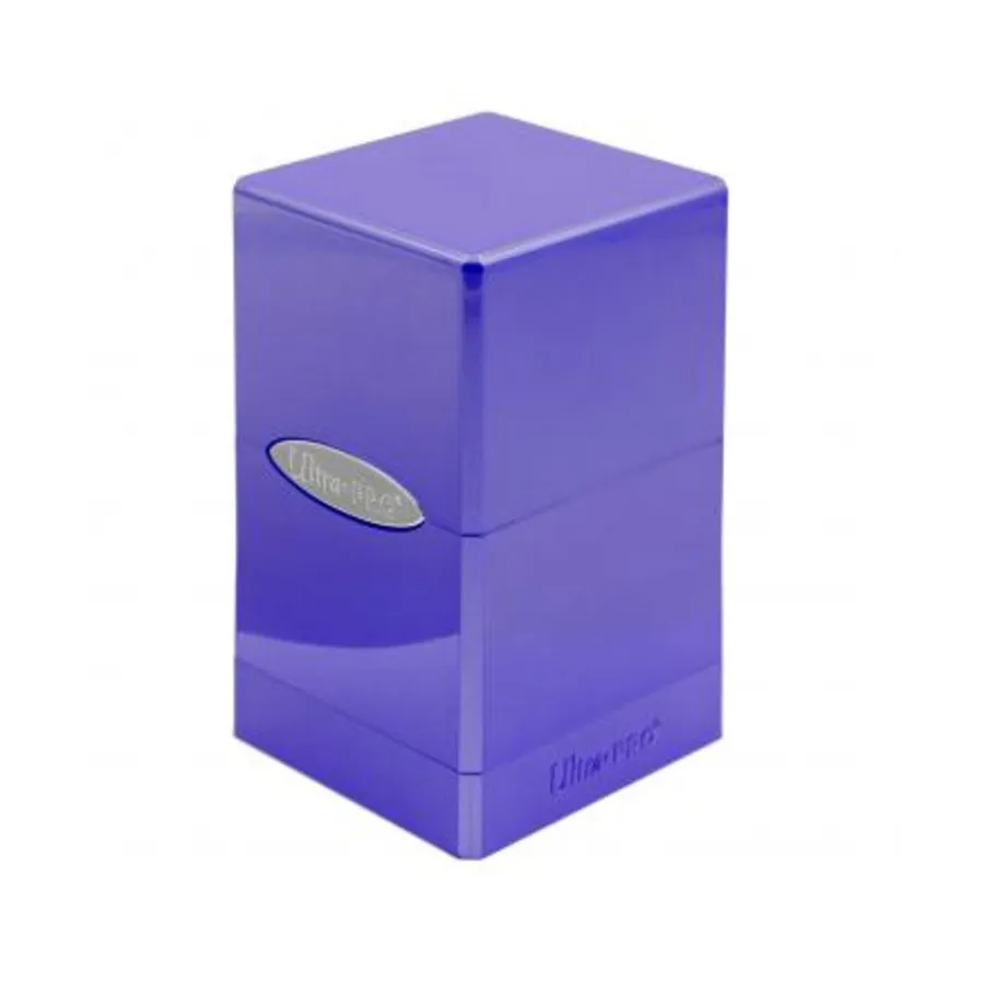 

Коробка для колоды Satin Tower – Аметист, Deck Boxes (Ultra Pro)