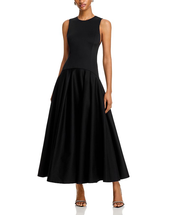 

Платье Adley без рукавов Alice and Olivia, черный