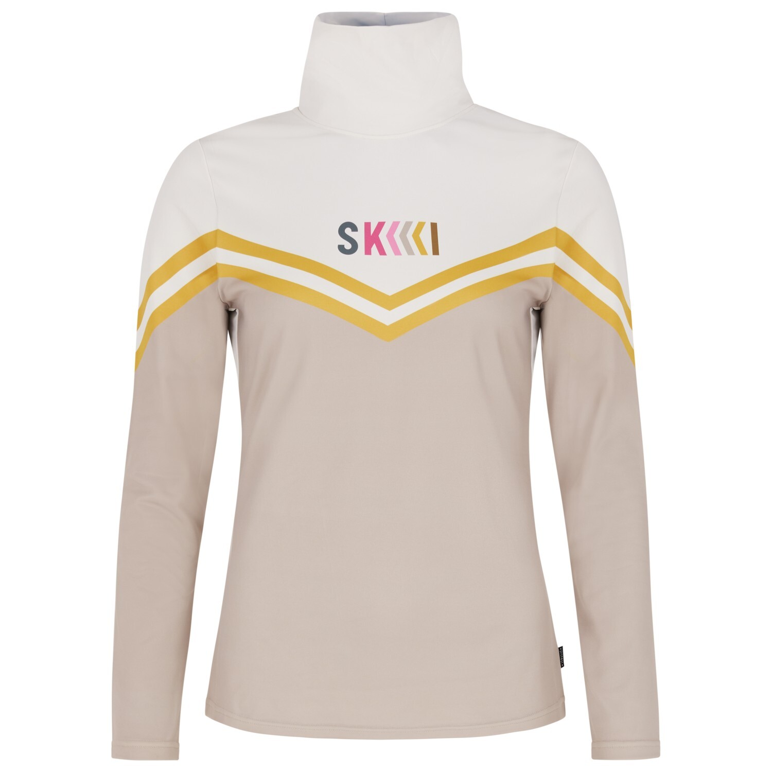

Лонгслив Protest Prtmerci 1/4 Zip Active Top, цвет BambooBeige