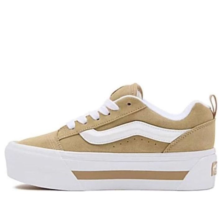 

Кроссовки Vans Knu Stack 'Tan White', желто-коричневый