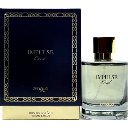 Парфюмерная вода Zimaya Afnan Impulse Oud, 100 мл — фото 4